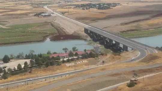 Elazığ'da helikopter destekli trafik denetimi