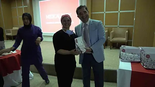Elazığ'da hemşireler haftası kutlandı