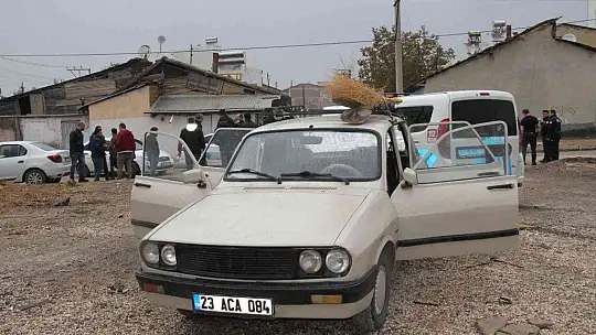 Elazığ'da iki aile arasında silahlı, kılıçlı, bijonlu kavga: 3 yaralı