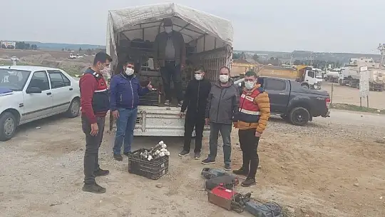 Elazığ'da iki ayrı hırsızlık olayı çözüldü: 6 gözaltı