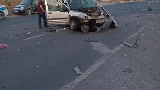 Elazığ'da iki ayrı kaza: 2 yaralı