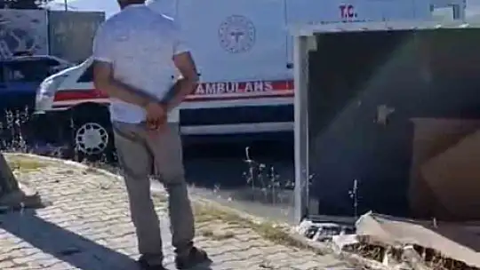 Elazığ'da iki ayrı kaza: 2 yaralı