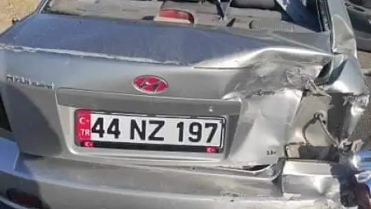 Elazığ'da iki ayrı kaza: 6 yaralı
