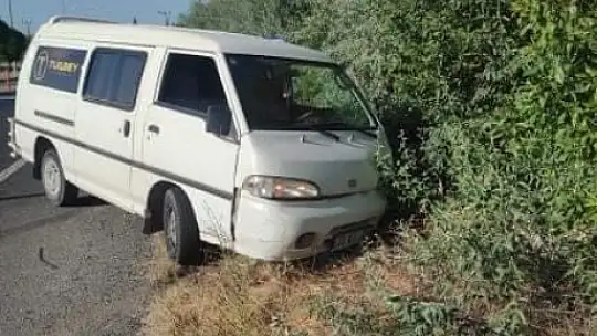 Elazığ'da iki ayrı kaza: 6 yaralı