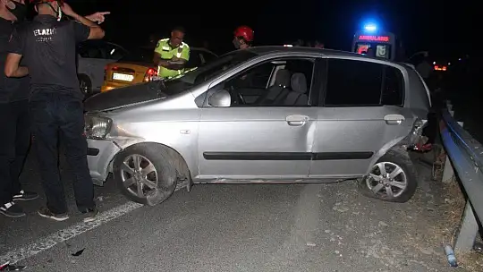 Elazığ'da iki ayrı trafik kazası: 1 ölü, 7 yaralı