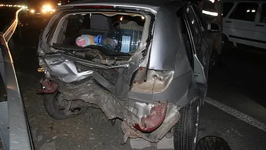 Elazığ'da iki ayrı trafik kazası: 1 ölü, 7 yaralı