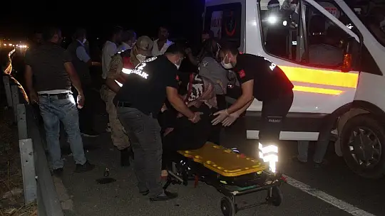 Elazığ'da iki ayrı trafik kazası: 1 ölü, 7 yaralı