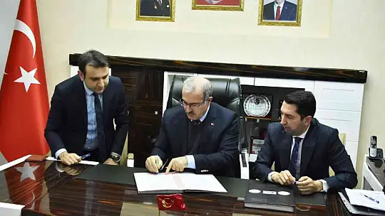 Elazığ'da iki kurum arasında protokol imzalandı