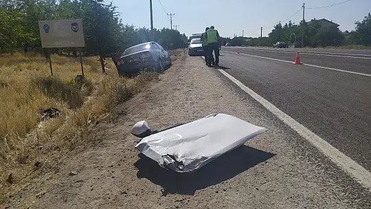 Elazığ'da iki otomobil çarpıştı: 6 yaralı