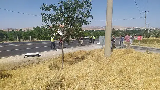 Elazığ'da iki otomobil çarpıştı: 6 yaralı