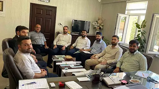 Elazığ'da ilçe müftüleri toplantısı gerçekleştirildi