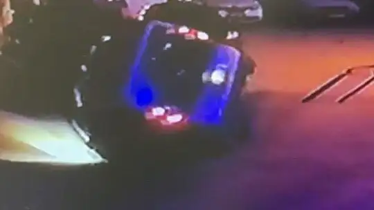 Elazığ'da ilginç kaza anı kameralara yansıdı