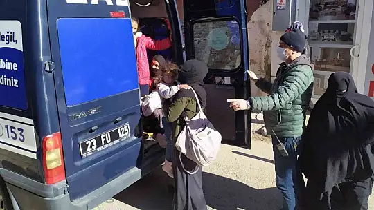 Elazığ'da ilginç olay
