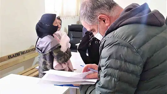 Elazığ'da ilginç olay