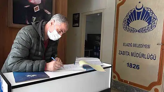 Elazığ'da ilginç olay