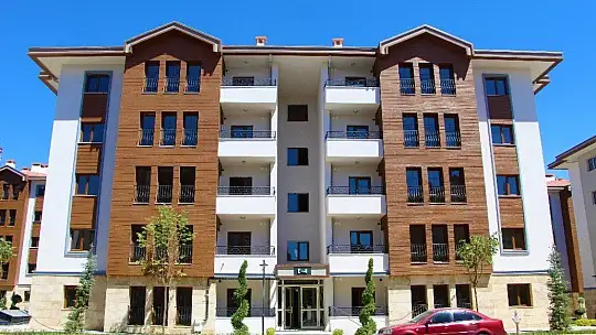 Elazığ'da ilk deprem konutları tamamlandı, 7 ayda yeni bir Dilek Sitesi dikildi