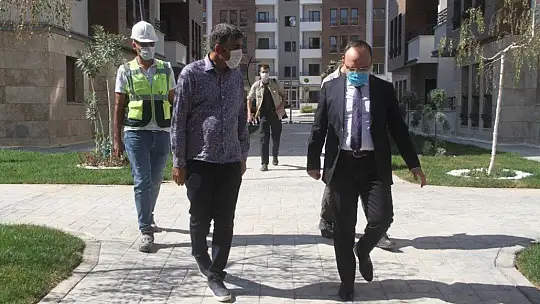 Elazığ'da ilk deprem konutları tamamlandı, 7 ayda yeni bir Dilek Sitesi dikildi