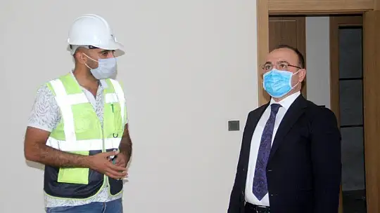 Elazığ'da ilk deprem konutları tamamlandı, 7 ayda yeni bir Dilek Sitesi dikildi