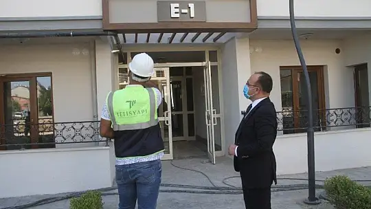 Elazığ'da ilk deprem konutları tamamlandı, 7 ayda yeni bir Dilek Sitesi dikildi