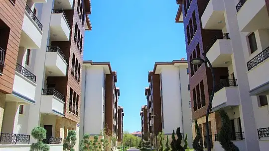 Elazığ'da ilk deprem konutları tamamlandı, 7 ayda yeni bir Dilek Sitesi dikildi