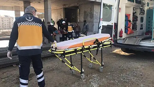 Elazığ'da iş kazası: 1 yaralı