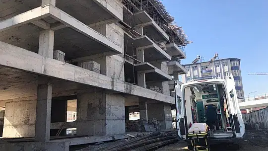 Elazığ'da iş kazası: 1 yaralı