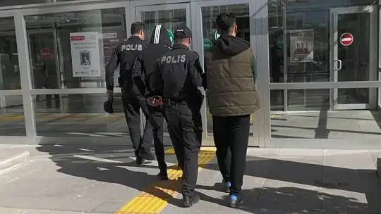 Elazığ'da iş yeri kasasından 10 bin lira çalan şüpheli yakalandı