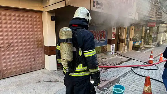 Elazığ'da iş yerinde tüp patladı: 1 yaralı