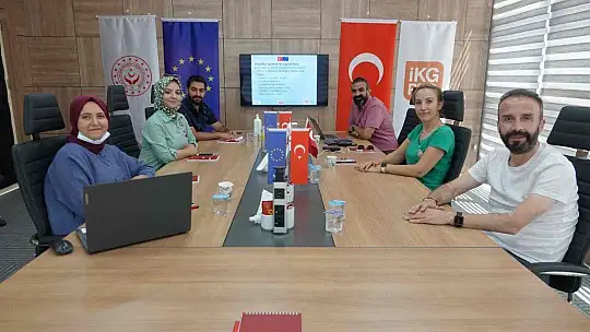 Elazığ'da İSG Eğitimleri tamamlandı