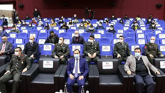 Elazığ'da İstiklal Marşı'nın kabulünün 100. yıl dönümü