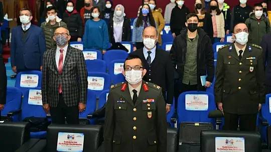 Elazığ'da İstiklal Marşı'nın kabulünün 100. yıl dönümü