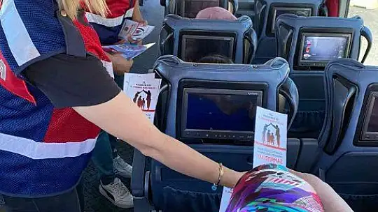 Uyuşturucuya karşı bilgilendirme etkinliği düzenlendi