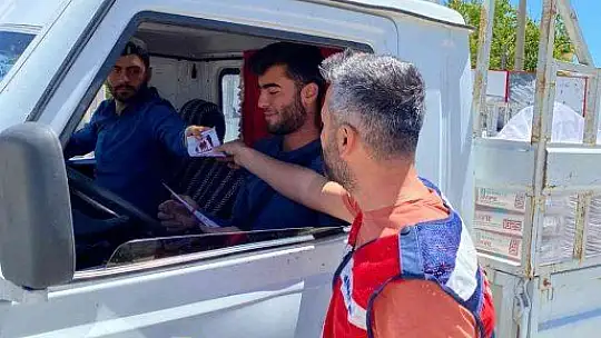 Uyuşturucuya karşı bilgilendirme etkinliği düzenlendi