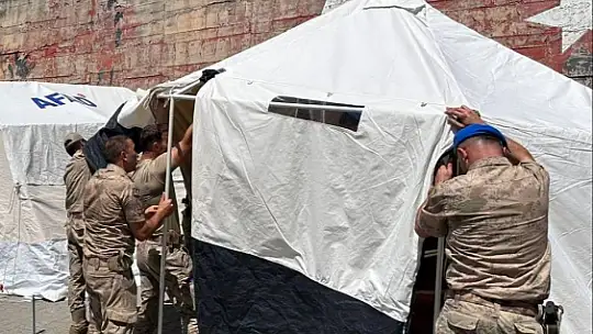 Elazığ'da jandarma personeline acil durum eğitimi