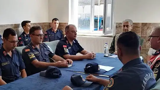 Elazığ'da jandarma personeline eğitim