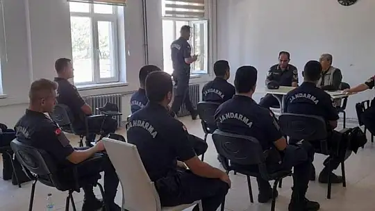 Elazığ'da jandarma personeline eğitim