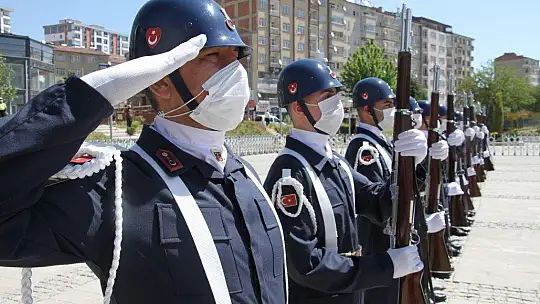 Elazığ'da Jandarma Teşkilatının 182. kuruluş yıl dönümü
