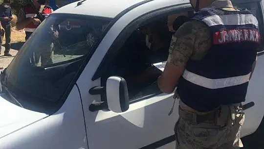 Elazığ'da jandarmadan Covid-19 denetimi
