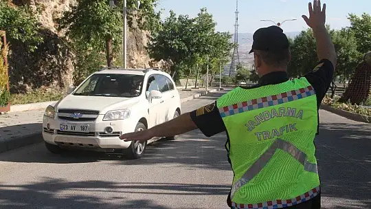 Elazığ'da jandarmadan 15 Temmuz Demokrasi ve Milli Birlik Günü etkinliği