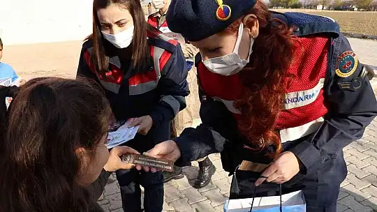 Elazığ'da jandarmadan anlamlı etkinlik