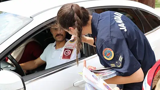 Elazığ'da jandarmadan bayram öncesi etkinlik