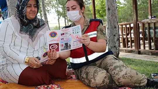 Elazığ'da jandarmadan bayram öncesi etkinlik