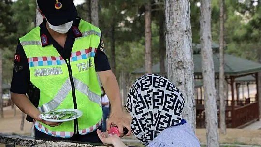 Elazığ'da jandarmadan bayram öncesi etkinlik