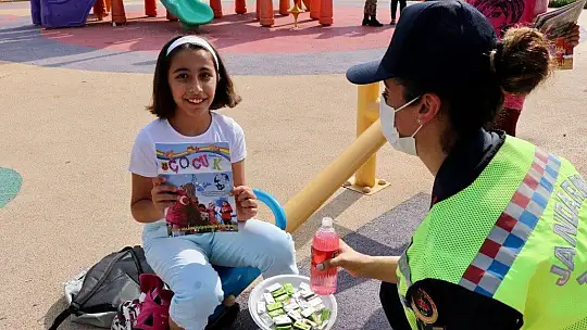 Elazığ'da jandarmadan bayram öncesi etkinlik