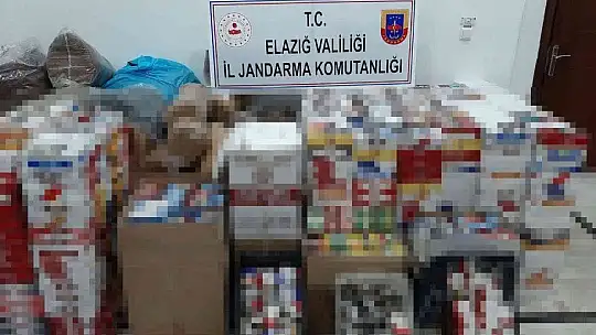 Elazığ'da jandarmadan geçit yok