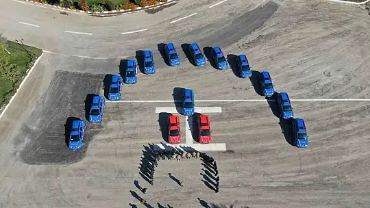 Elazığ'da jandarmaya 15 yeni araç tahsisi yapıldı