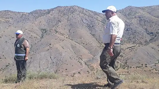 Elazığ'da kaçak avcılığın önlenmesi için denetimler sürüyor