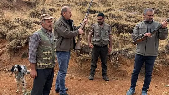 Elazığ'da kaçak avcılığın önlenmesi için denetimler sürüyor