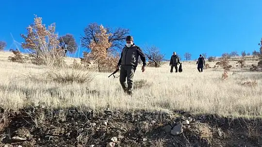 Elazığ'da kaçak avla mücadele ve yaban hayvanlarına yem desteği