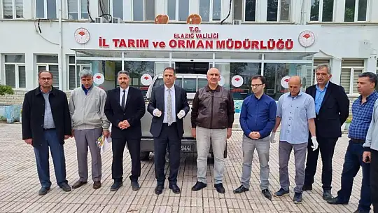 Elazığ'da kaçak avlanan 500 kilogram balık yakalandı